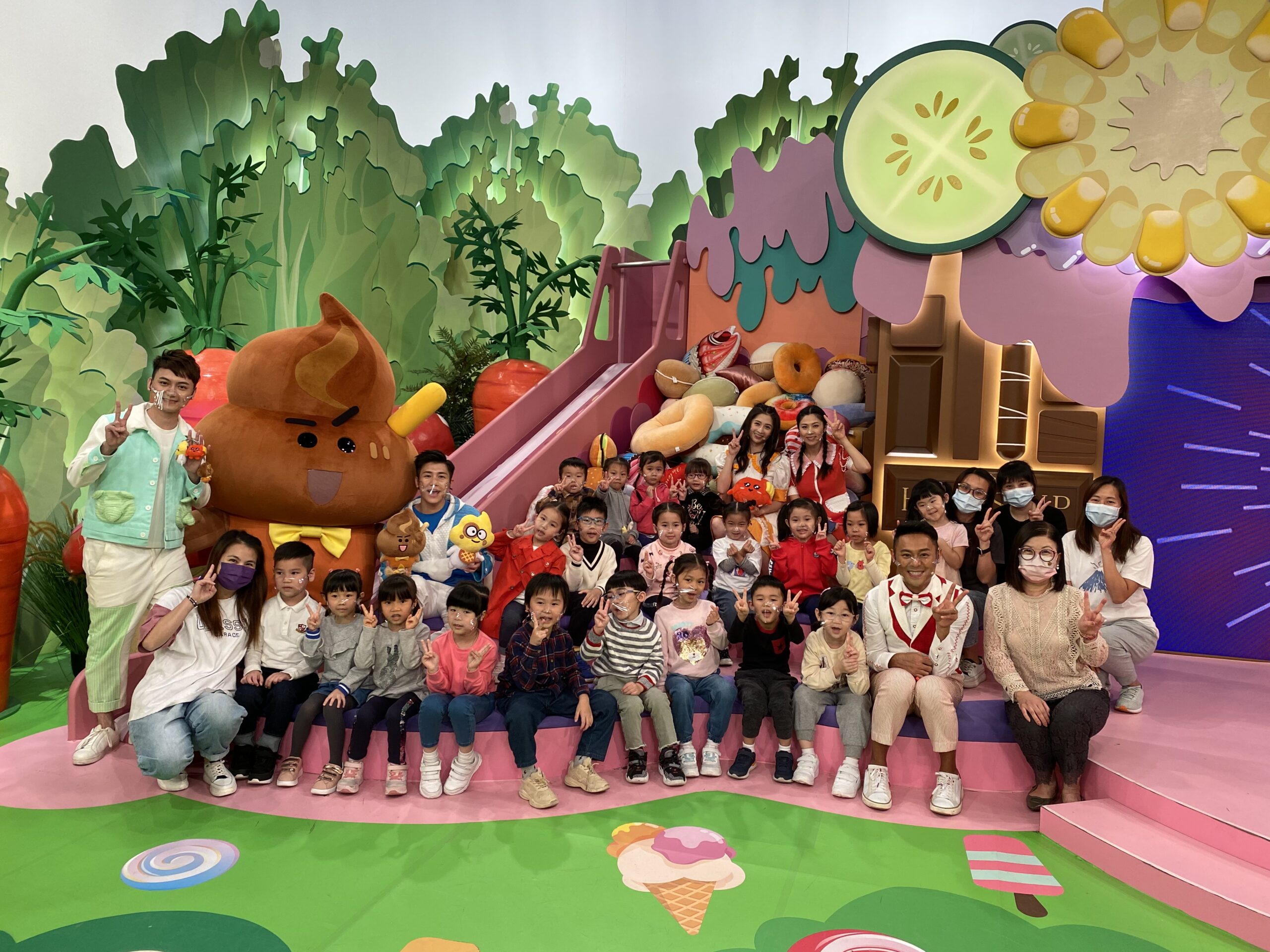 TVB兒童節目 – Hands Up
