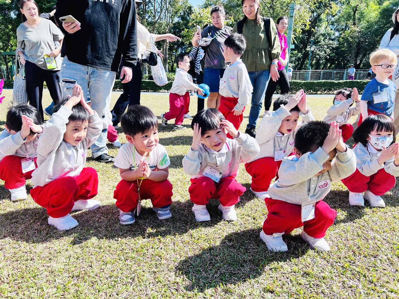 2024-2025~K1參觀佐敦谷公園