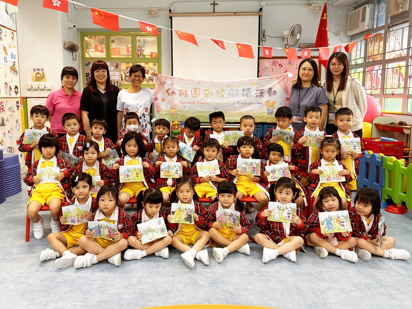 2024-2025~K2,K3幼稚園到校閱讀活動