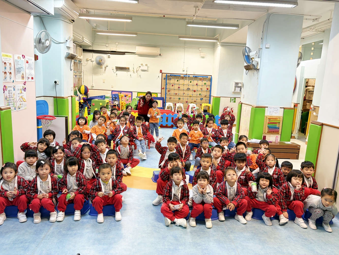 2024-2025~K2,K3漁農自然護理署-「體驗自然」郊野公園幼稚園訪校活動