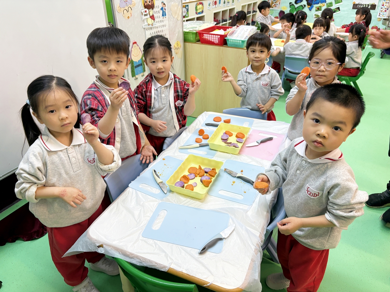 2024-2025~K2小食嚐試︰花壽司波波