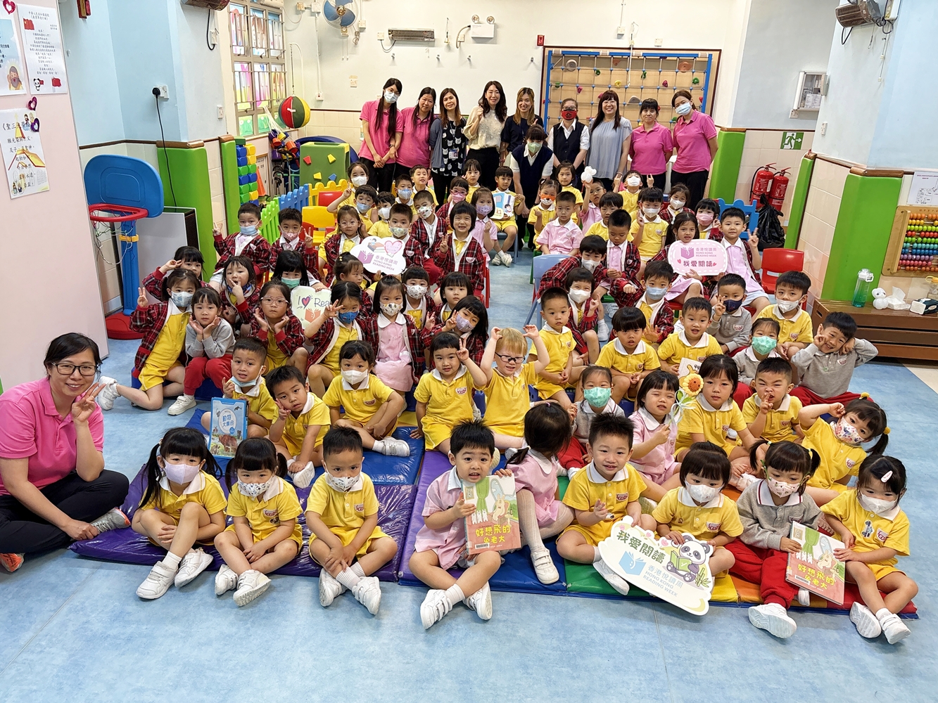 2024-2025~K3參觀秀茂坪公共圖書館 及 世界閱讀日講座
