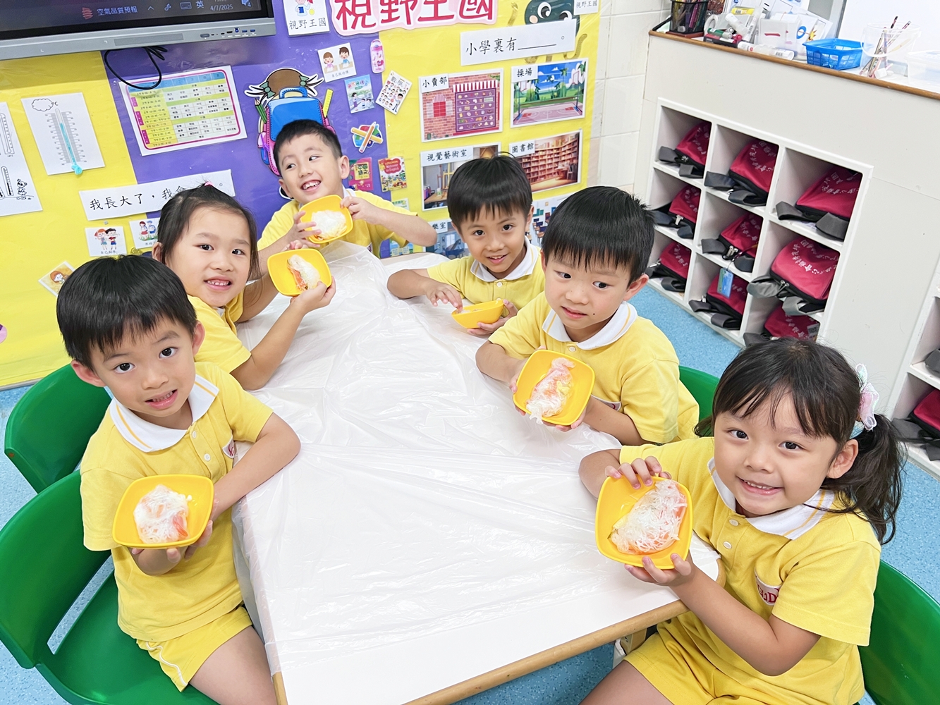 2024-2025~K3 小食嚐試：健康米紙卷