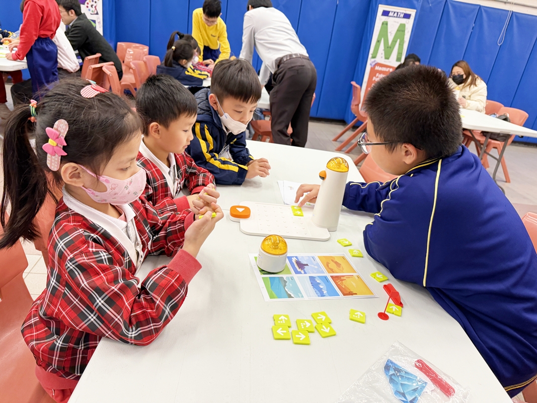 2025-2026~K3 Attend St John The Baptist Catholic Primary School ‘STEAM DAY’ activity