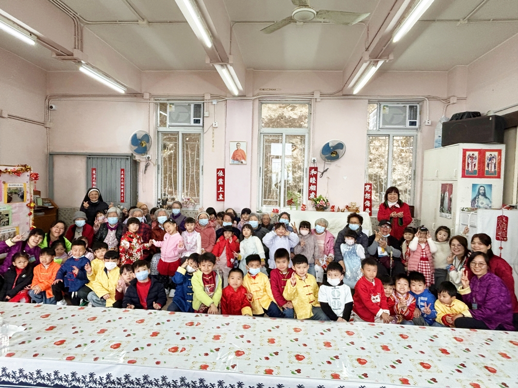 2025-2026~基督小幼苗 – 長幼童賀歲